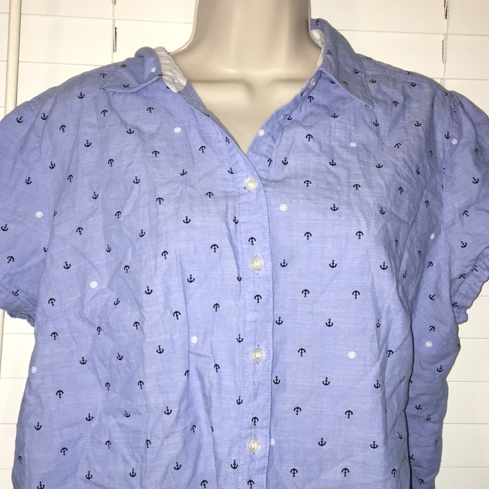 Croft & Barrow Shirt(please read measurements)